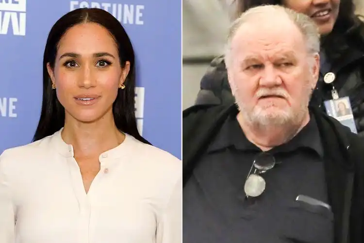 Markle rýfur þögnina um meint brot föður síns