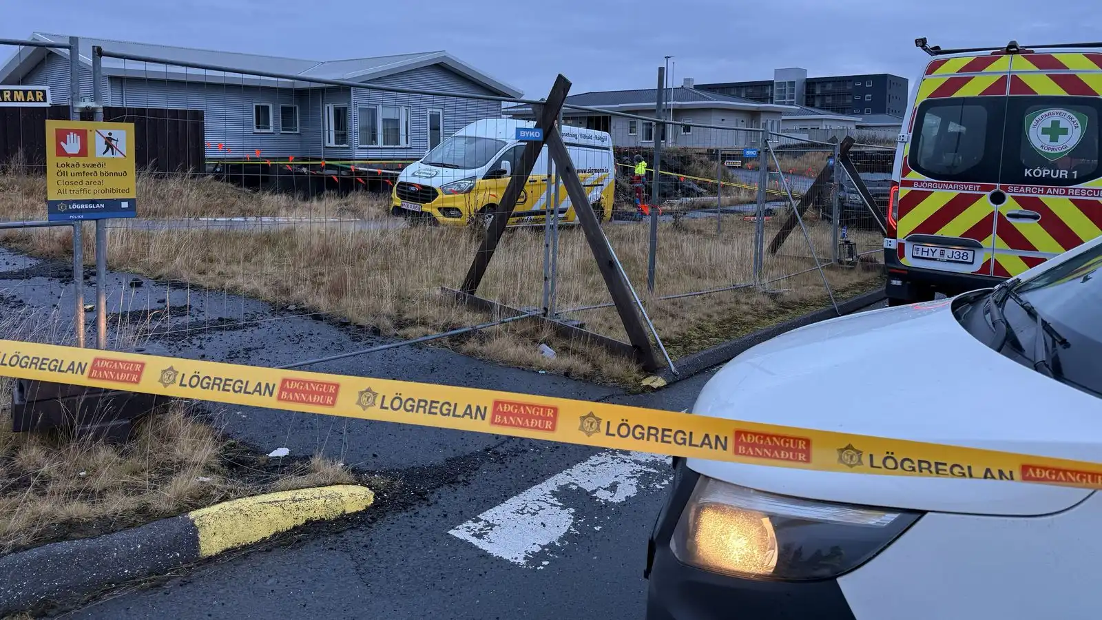 Mark­mið að kanna að­stæður en ekki björgun - Vísir