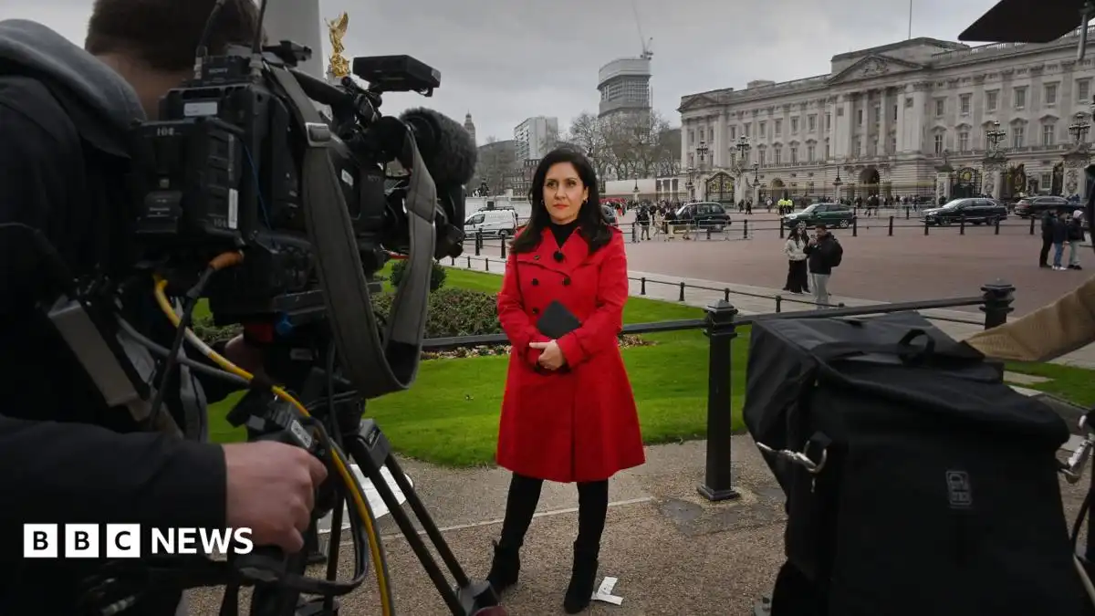 Maryam Moshiri: BBC News presenter reveals she has blood cancer