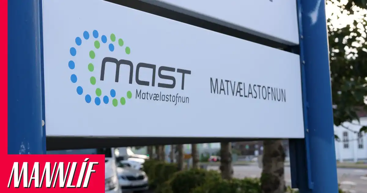 MAST varar við brauði eftir að málmbiti fannst í því