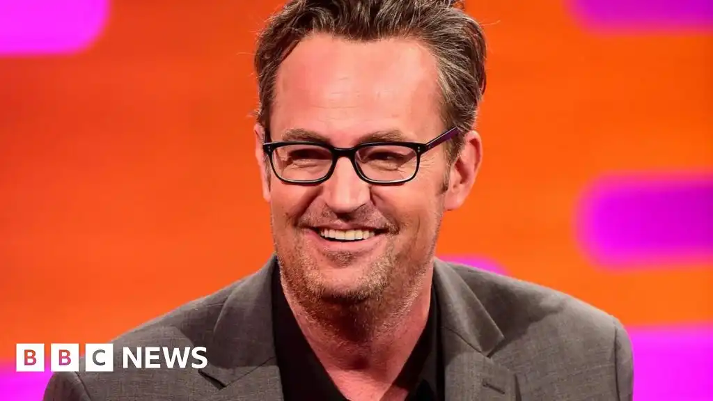 Matthew Perry's assistant jailed for 41 months over actor's ketamine death