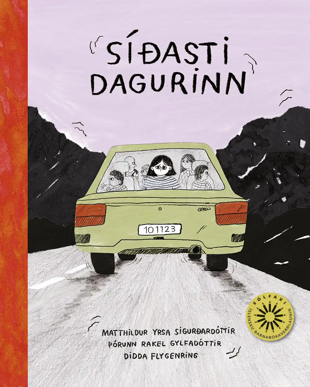 Matthildur Yrsa 14 ára Grindvíkingur, Þórunn Rakel og Didda hljóta Sólfaxa íslensku barnabókaverðlaunin