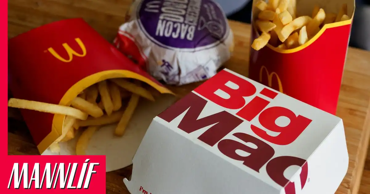 McDonald's tekið á teppið í Þýskalandi