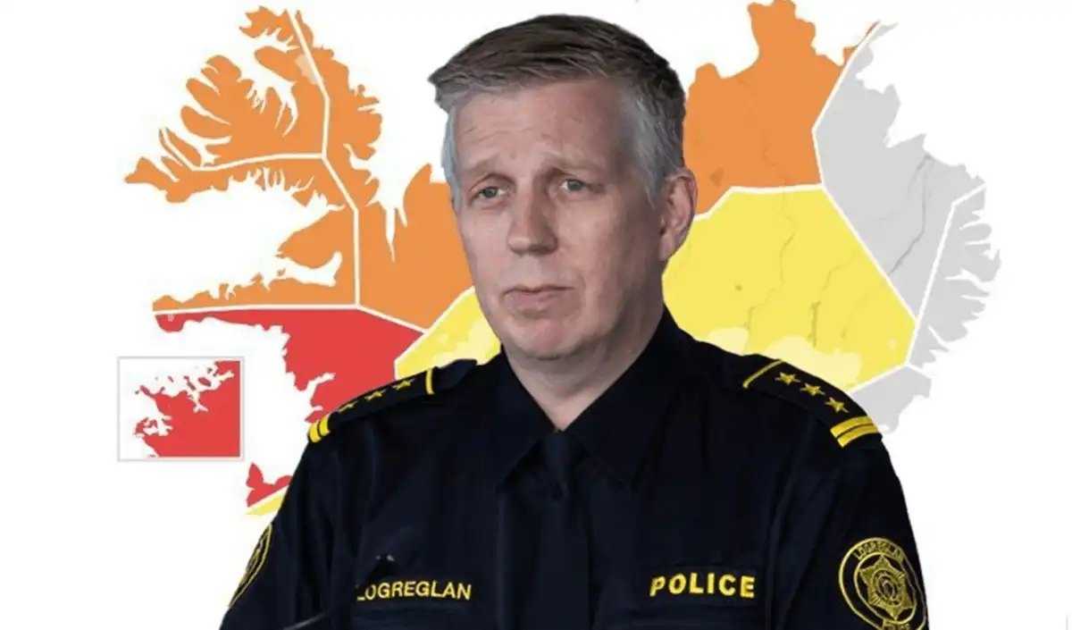 Með ólögum skal landi eyða – Lögregluríkið