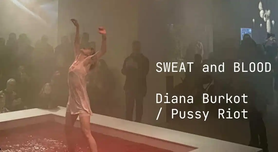 Meðlimur Pussy Riot opnar sýningu á föstudag