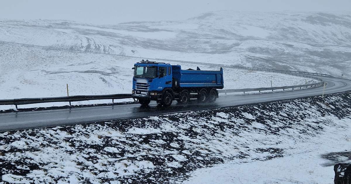 Meðvituð ákvörðun að moka minna