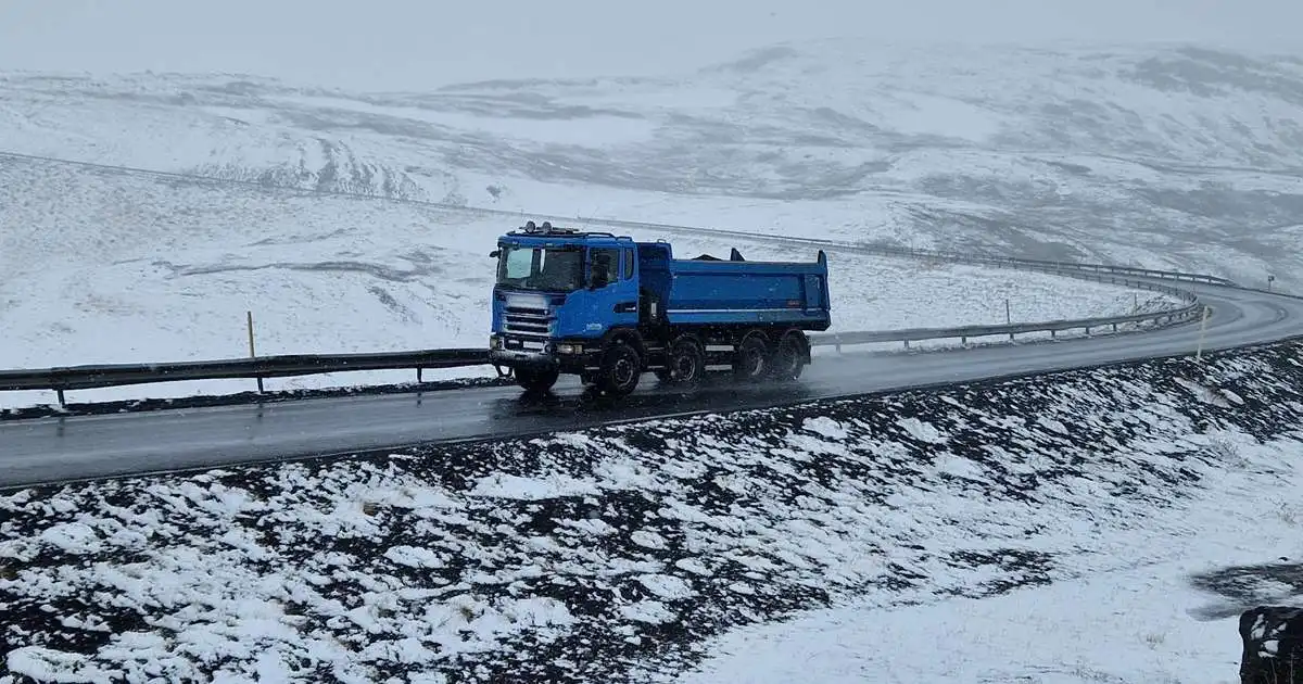 Meðvituð ákvörðun að moka minna