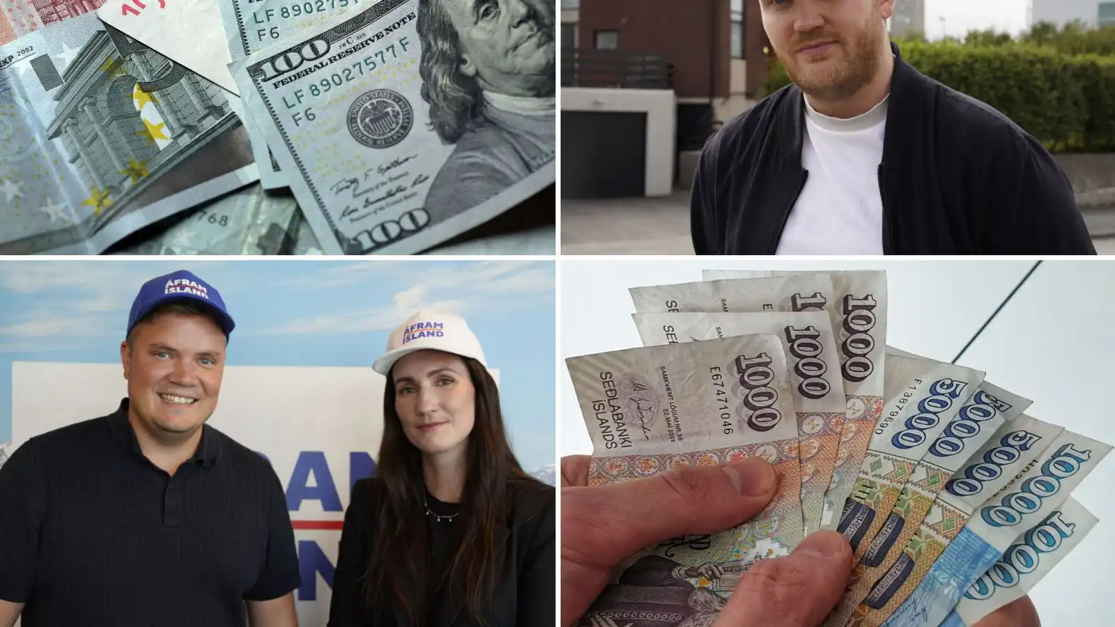 Mega þiggja eins mikinn pening og þeim sýnist - Vísir