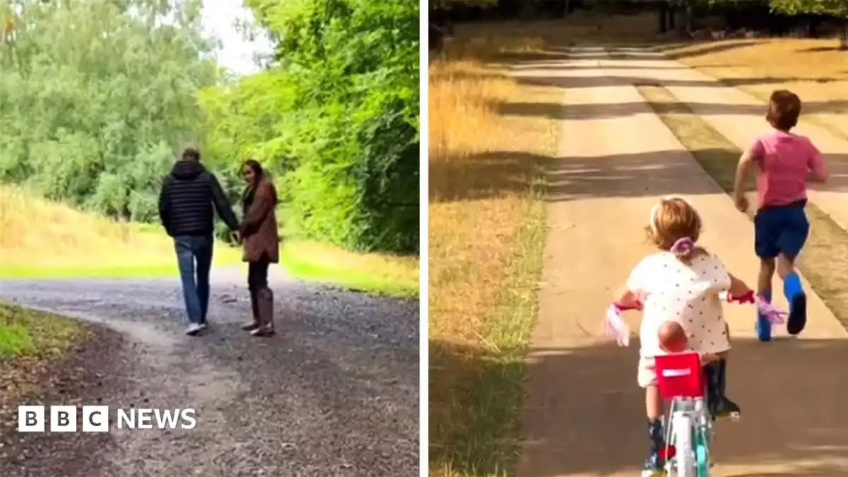 Meghan shares first glimpse of family life after return to UK