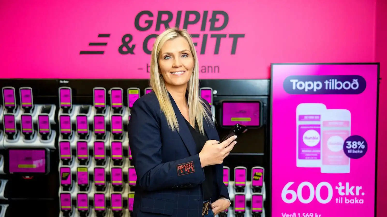 Meira til baka með Takk í Bónus og Hag­kaup - Vísir