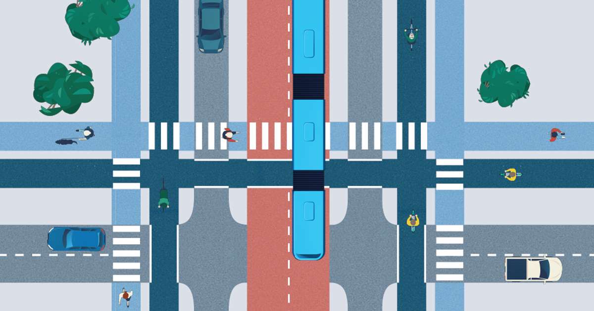 Meiri andstaða við borgarlínu fjarri miðborginni