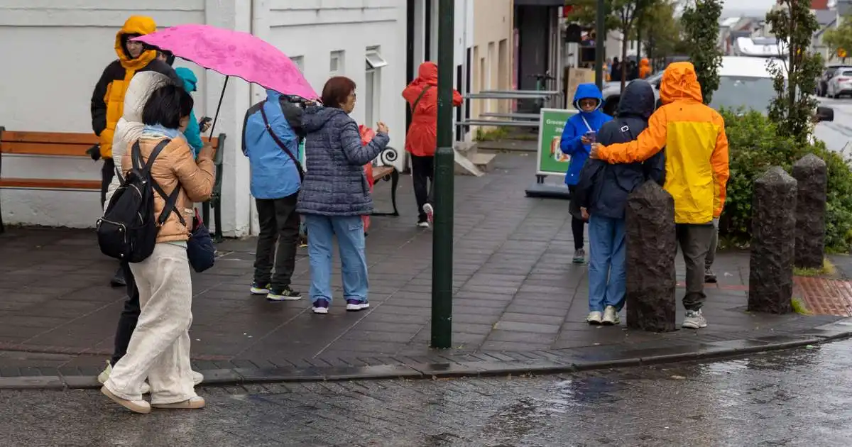 Meiri úrkoma ekki mælst í Reykjavík fyrri hluta júlí