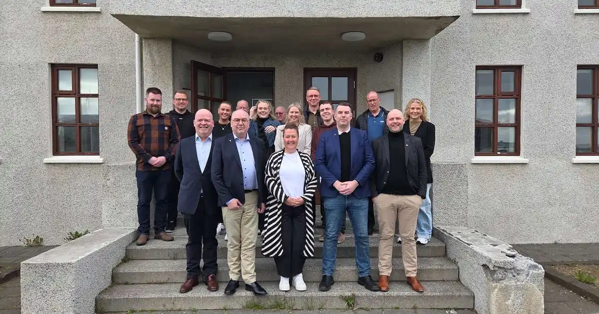 Meirihlutasamstarf S-lista og D-lista undirritað í Suðurnesjabæ