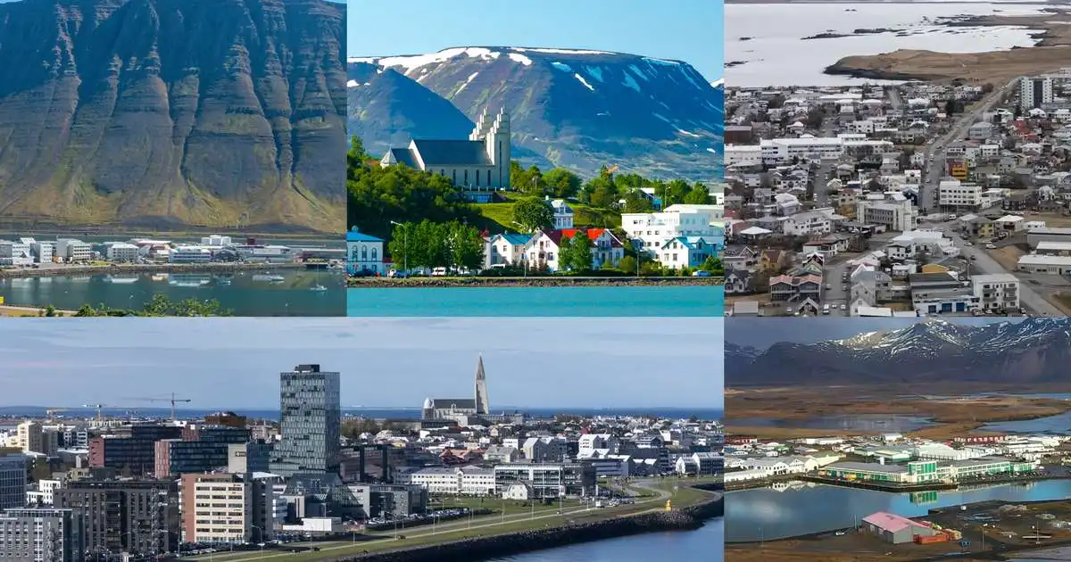 Meirihlutaviðræður í öllum landshornum