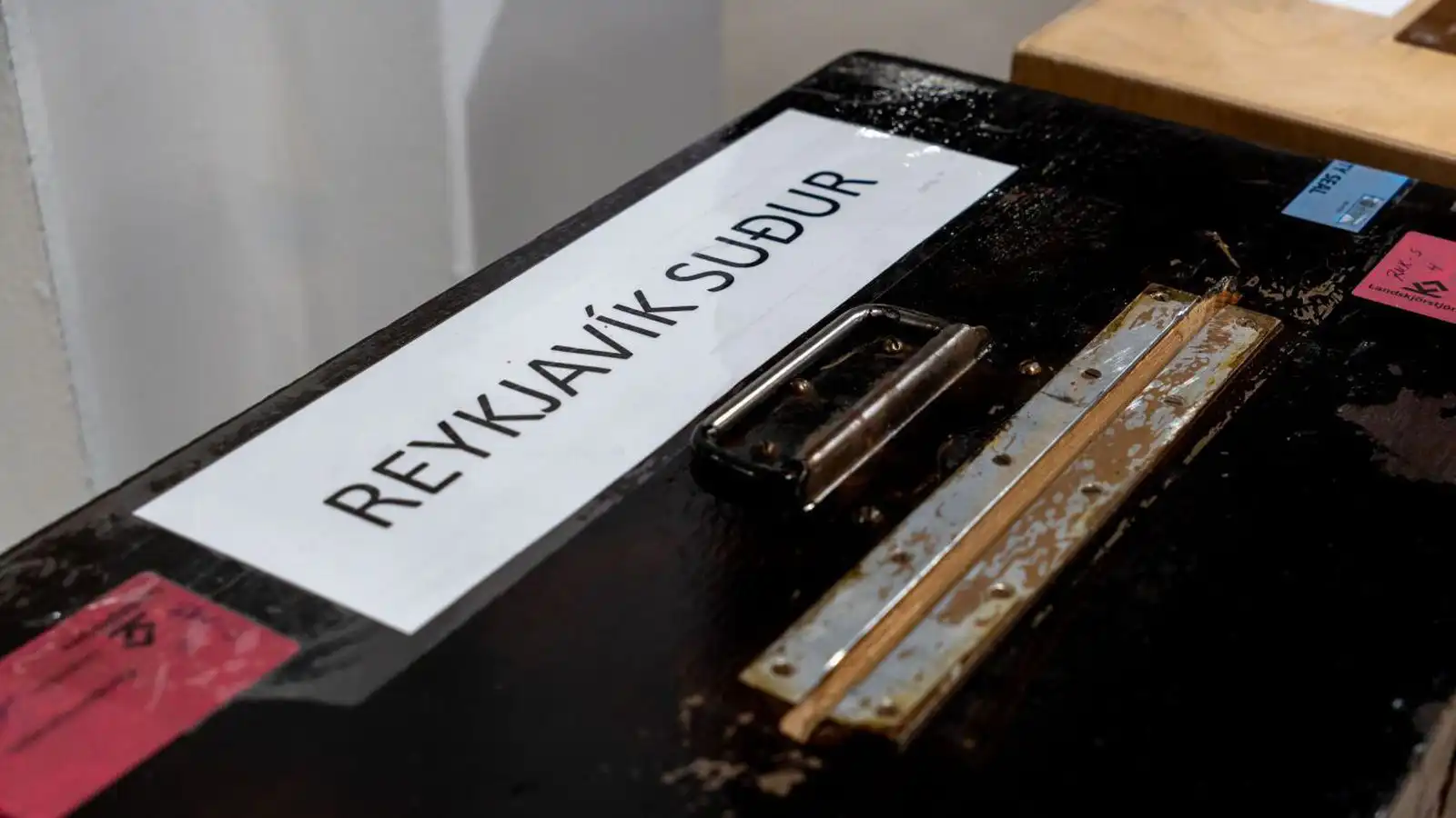 Meiri­hluti segir já í Reykja­vík suður - Vísir