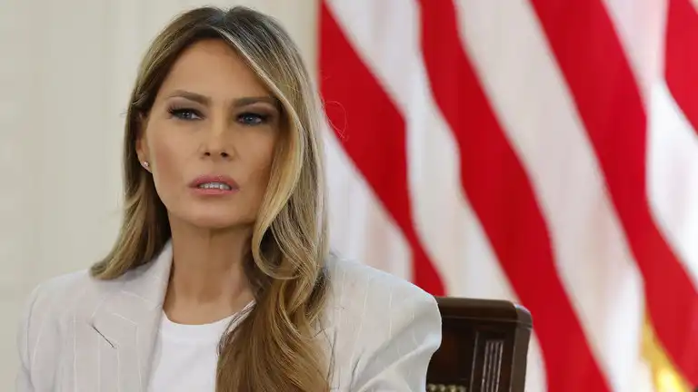 Melania Trump samræmdi vopnahlé milli Rússlands og Úkraínu í bæ við víglínuna