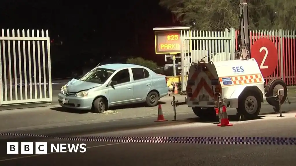 Melbourne: One dead after car crashes into pedestrians, police say