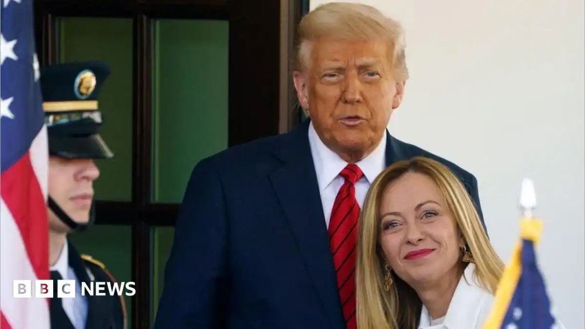 Meloni and Trump: A very public Italy-US fallout that is proving very hard to fix