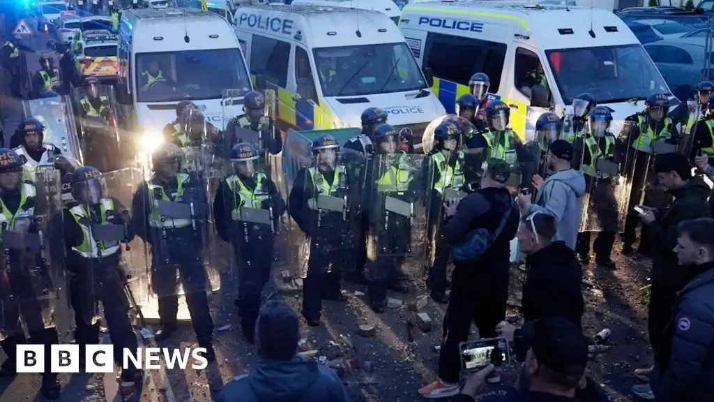 Men jailed for violence at Henry Nowak protest in Southampton