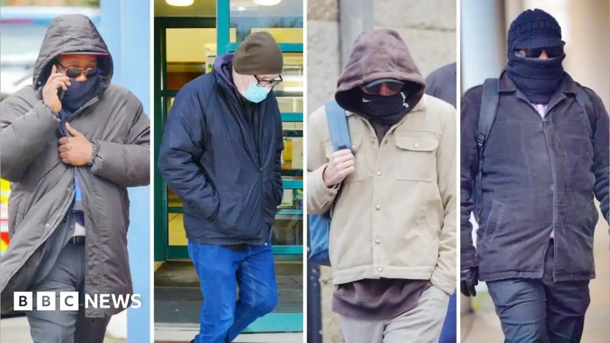 Men sexually assaulted Philip Young's wife after online ad, court told