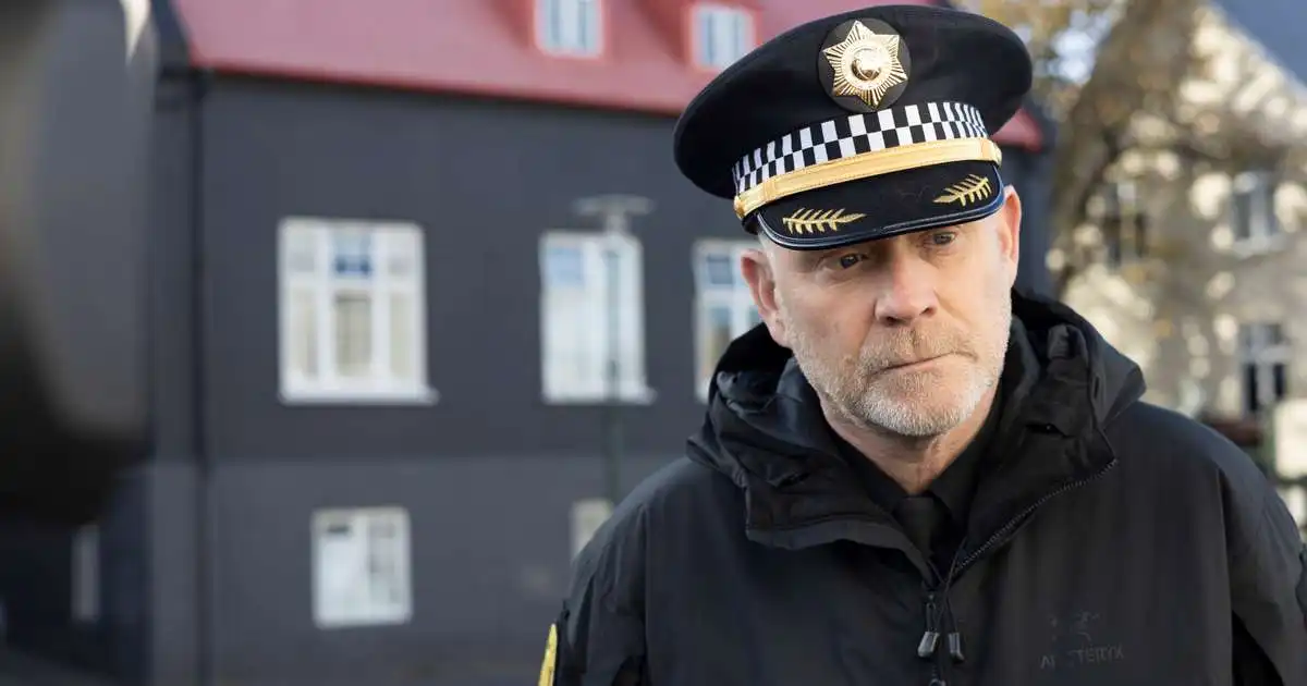 Menn og hundar gættu öryggis Rubios