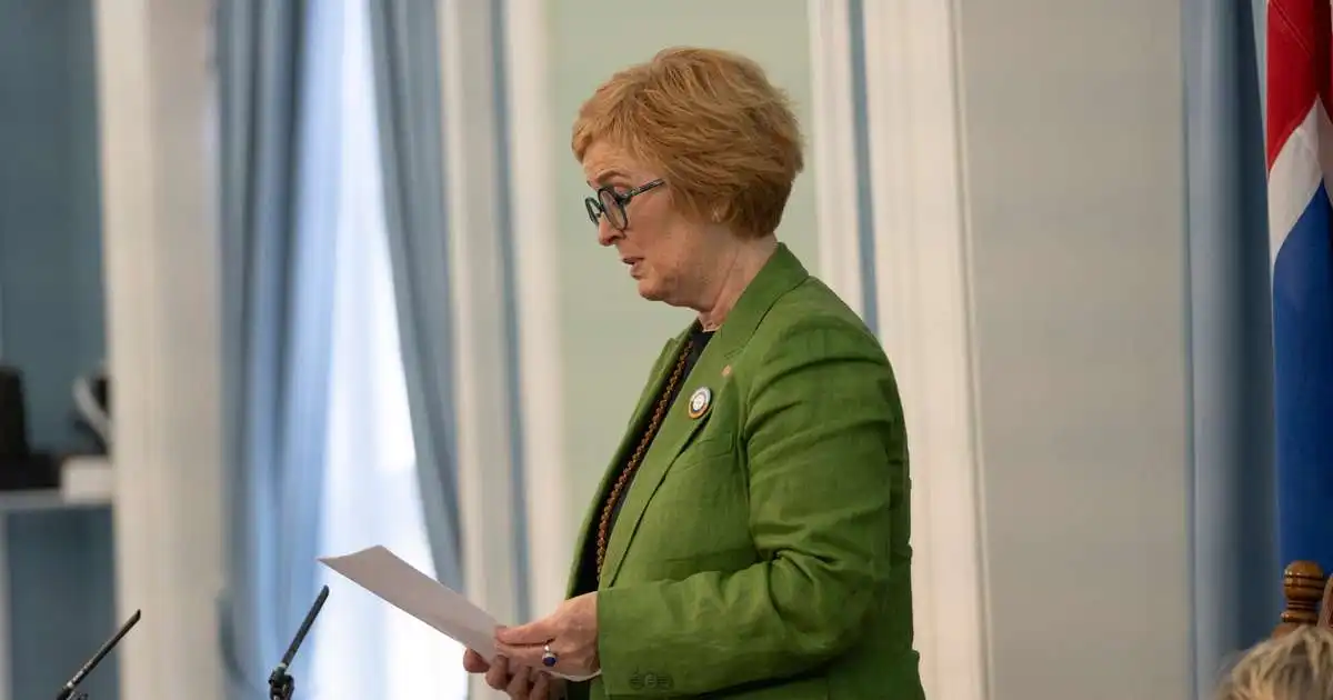 „Mér finnst aðallega óheppilegt að ég þurfi að taka þetta samtal við fréttamann“