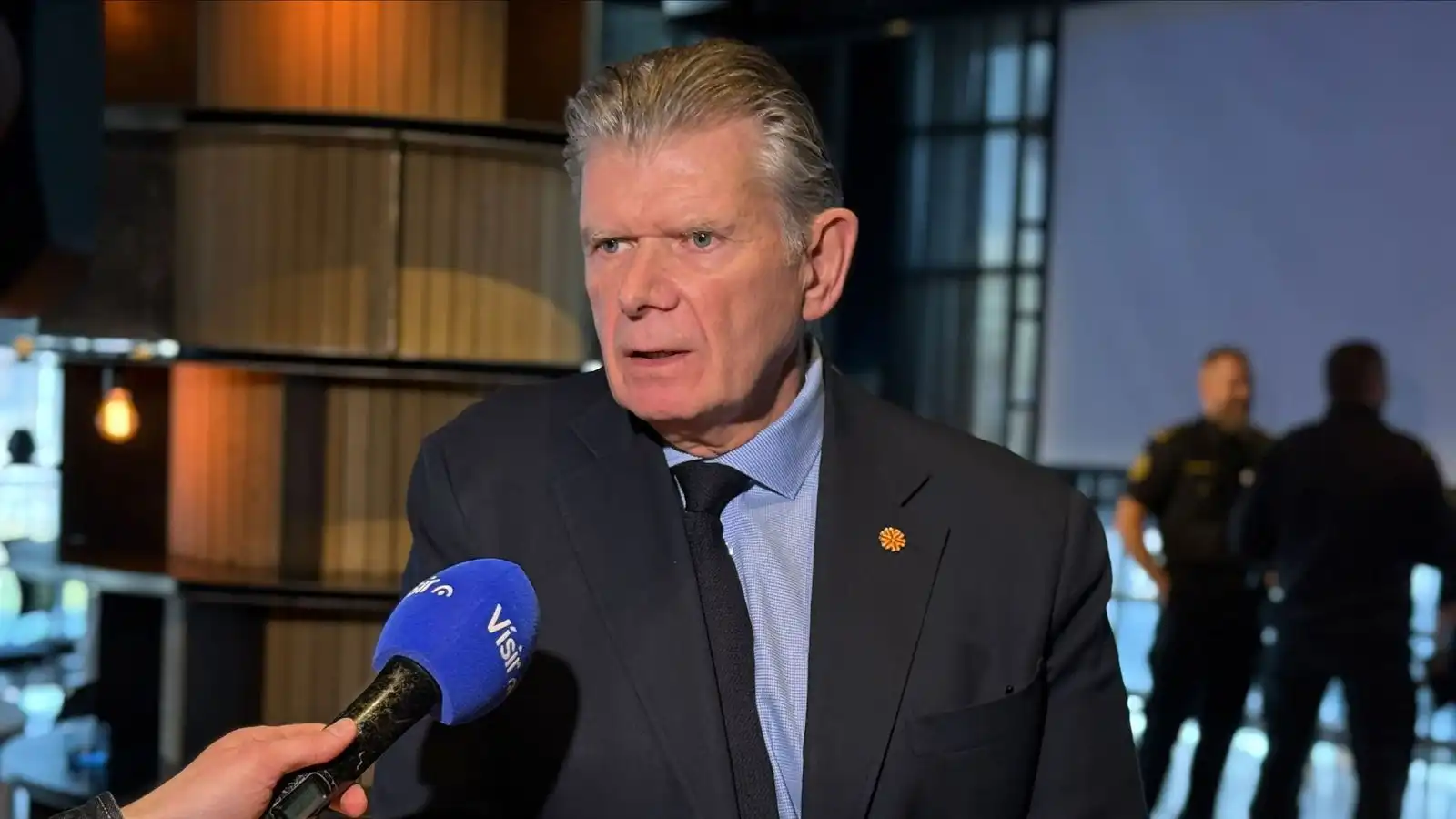 „Mér finnst það al­var­legt“ - Vísir