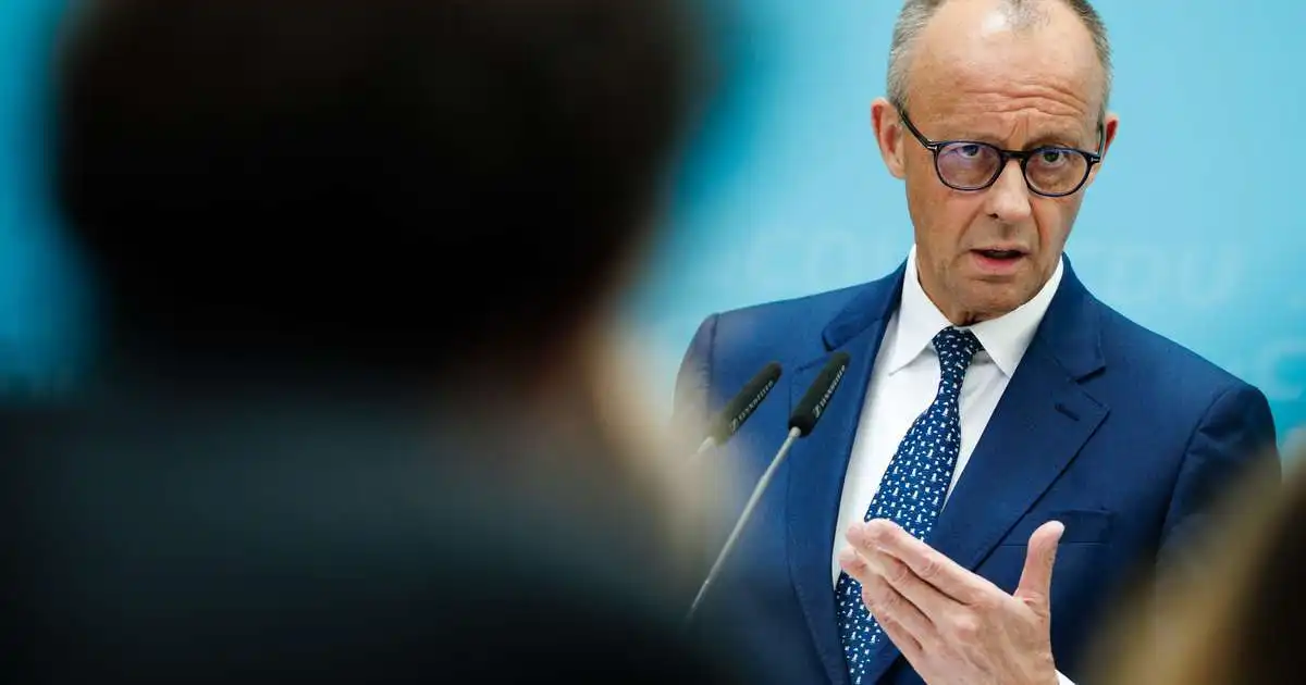Merz vill herða lög eftir árás helgarinnar