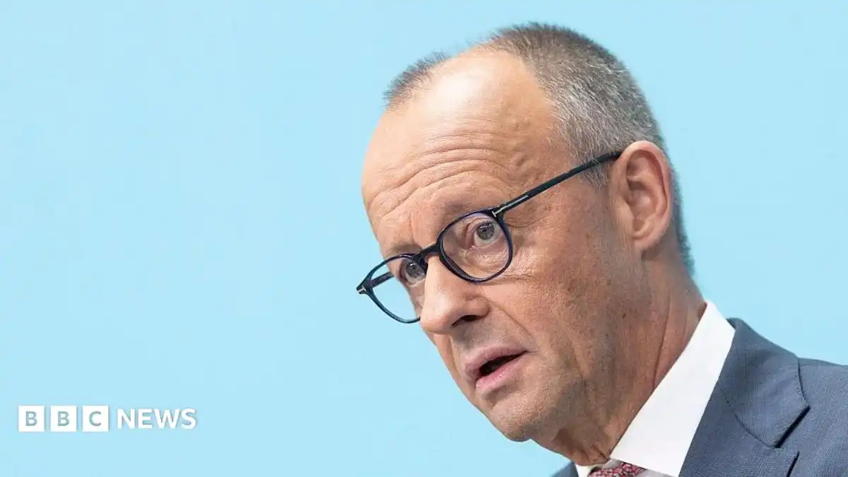 Merz vows to keep ruling coalition together for sake of Germany's 'democratic future'