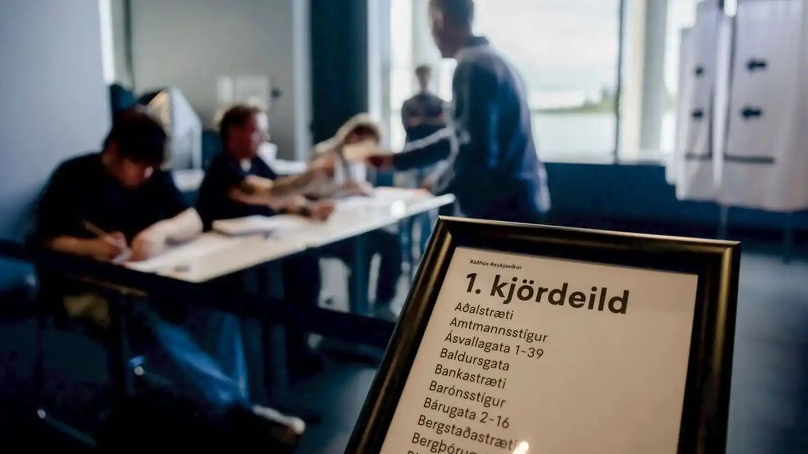 Mesta kjör­sókn í sögu lýð­veldisins - Vísir
