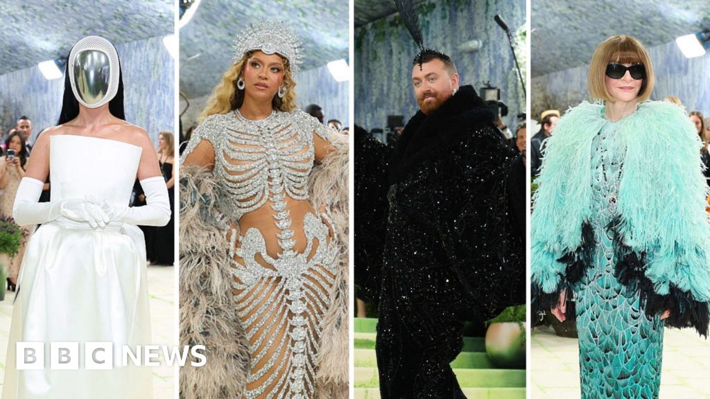 Met Gala 2026 looks: Beyonce, Rihanna and Katy Perry turn heads on the carpet