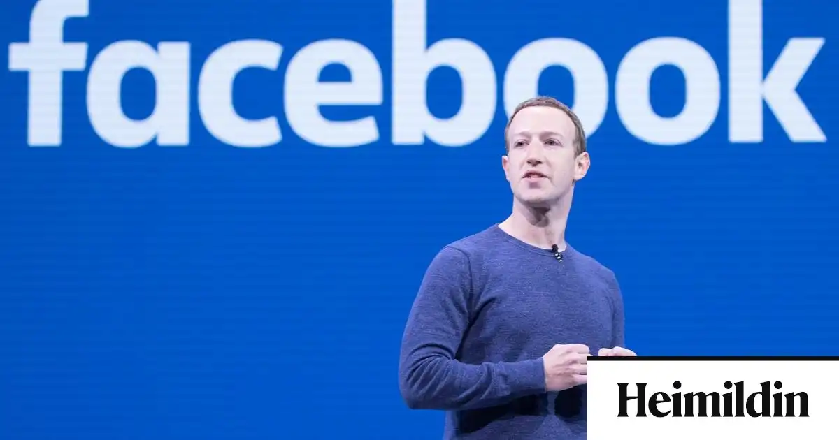 Meta talið hafa blekkt notendur í Cambridge Analytica-málinu