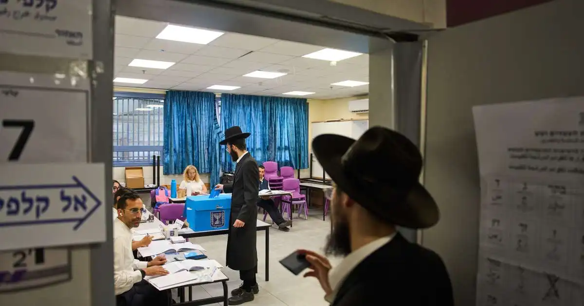 Metkjörsókn í Ísrael það sem af er degi