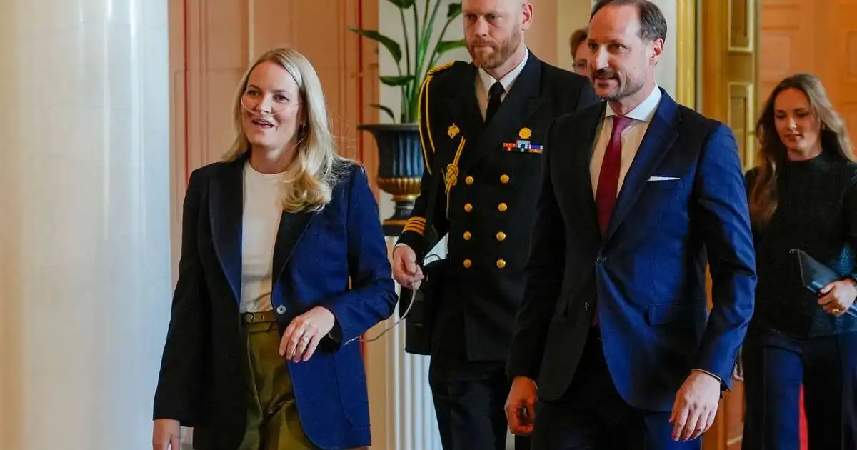 Mette-Marit fékk ný lungu