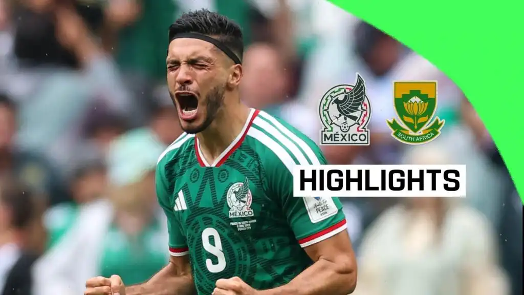 Mexico 2-0 South Africa Highlights - World Cup 2026 - 16 June 2026