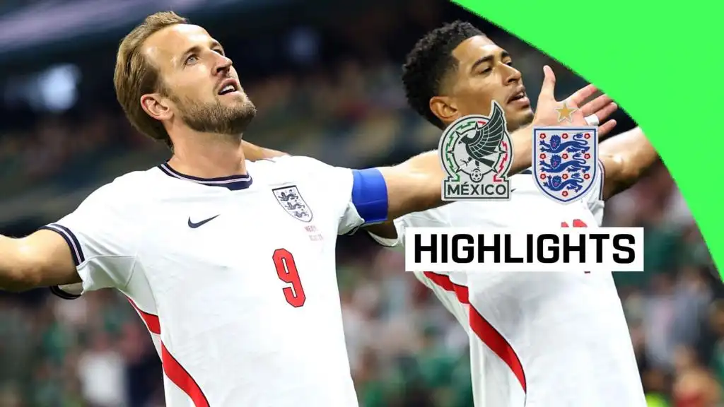 Mexico 2-3 England highlights - World Cup 2026