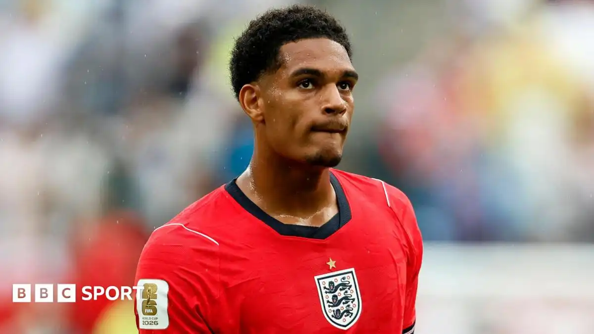 Mexico vs England: England's Jarell Quansah set to start at right-back