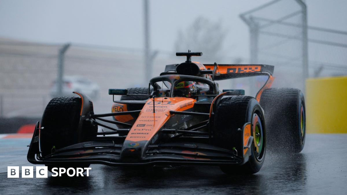 Miami Grand Prix brought forward by three hours because of thunderstorms threat