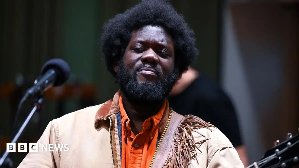 Michael Kiwanuka: Singer reveals he is recovering from a stroke