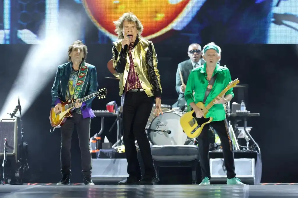 Mick Jagger sannar að hann er enn með „hreyfingar Jagger“