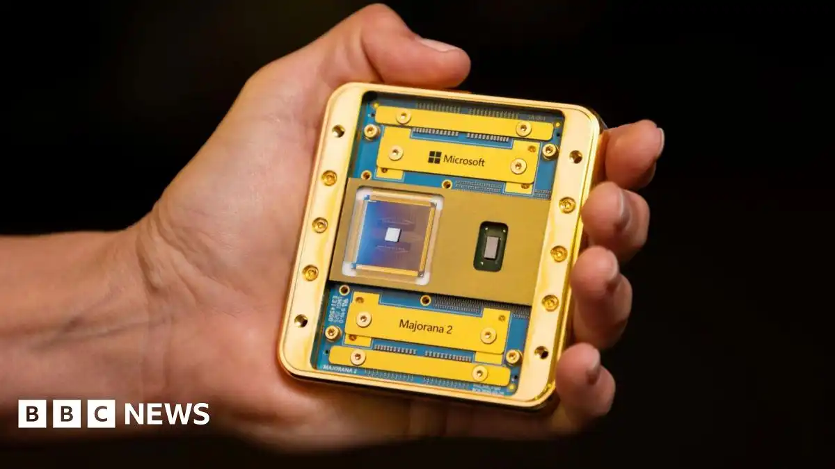 Microsoft's claims over its quantum chip questioned in Nature article