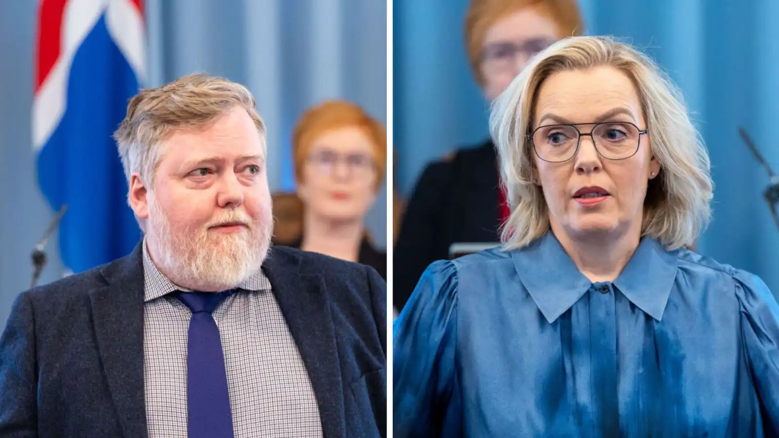 Miðflokksmenn helmingi lík­legri til að segja já en Sjálf­stæðis­menn - Vísir
