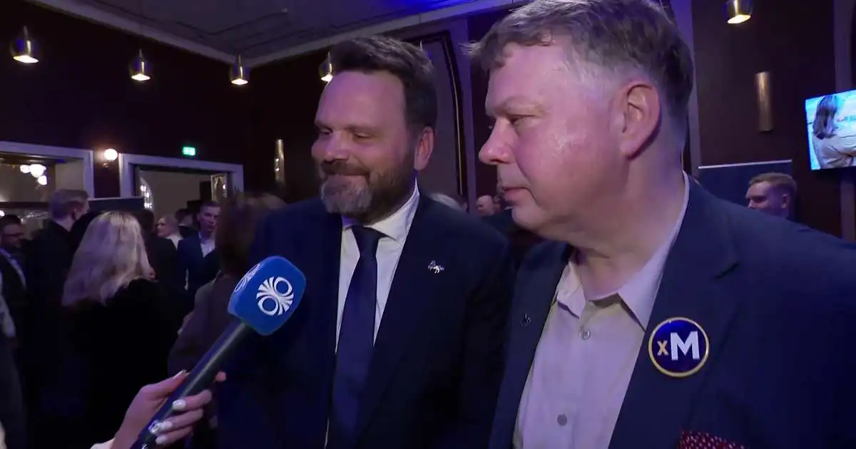 Miðflokkspartí engu síðri en Sjálfstæðispartí