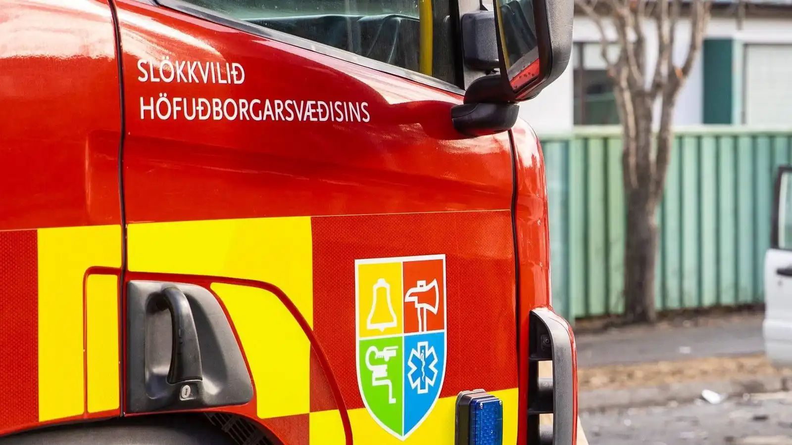 Mikið tjón eftir eld á Klappar­stíg - Vísir