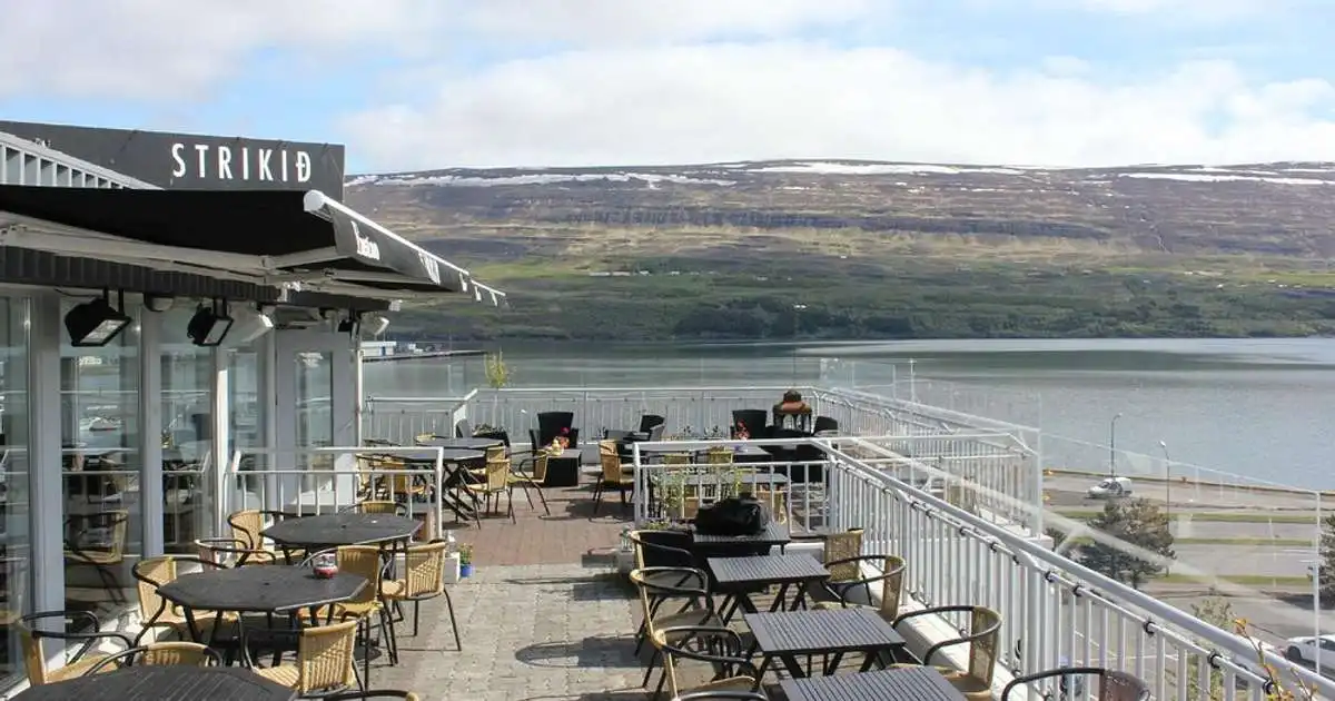Mikið viðbragð en lítill eldur á Akureyri í morgun