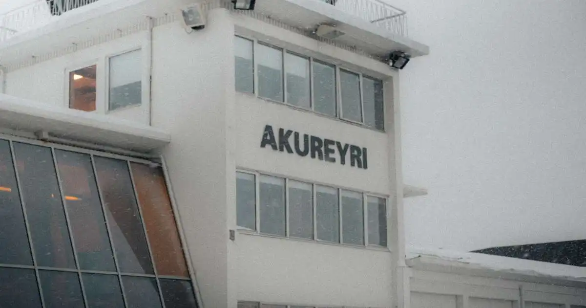Mikil aukning flugfarþega um Akureyrarflugvöll
