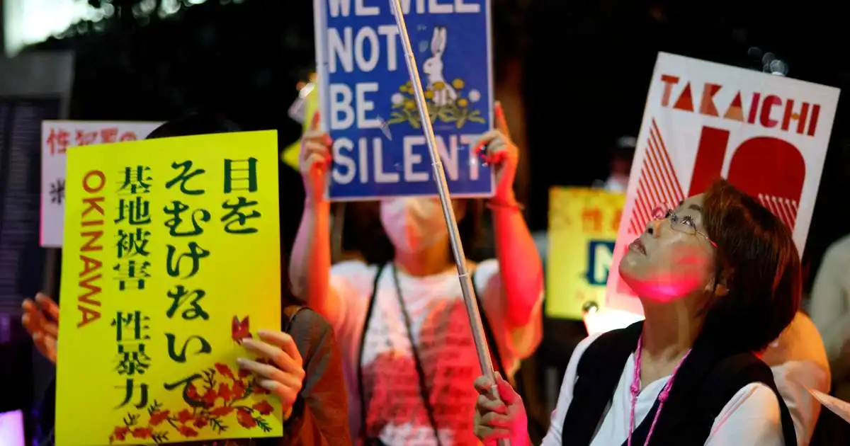 Mikil reiði vegna morðs á japanskri konu