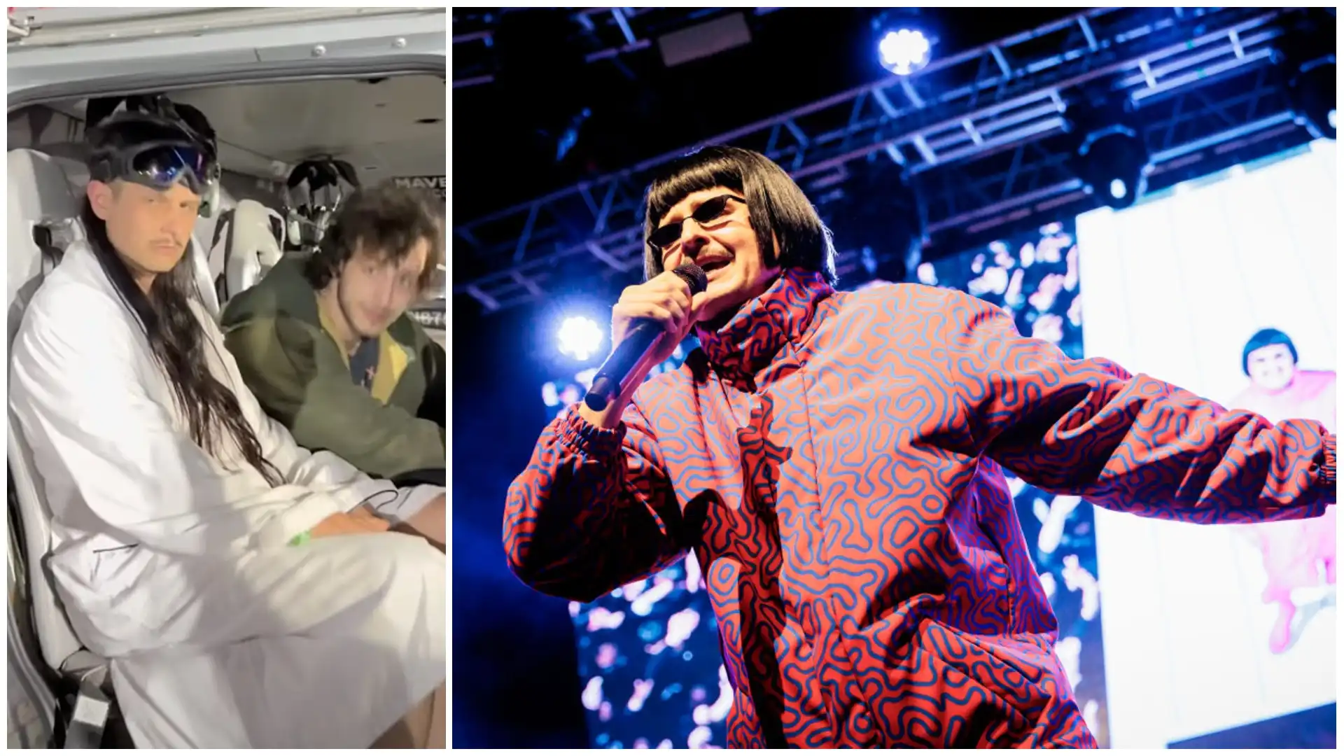 Mikil sorg eftir dauða Oliver Tree – Vitni lýsir því sem það sá - DV