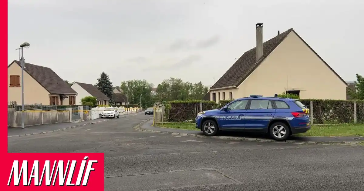 Mikil sorg í frönsku þorpi eftir að barn var myrt