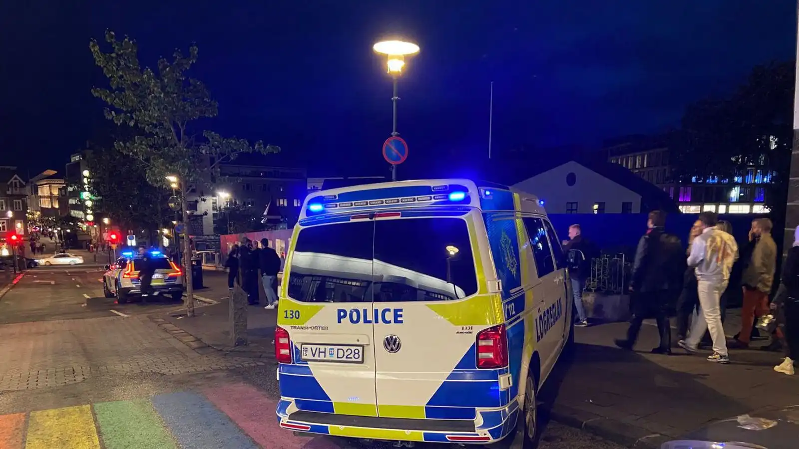 Mikil ung­menna­drykkja á Menningar­nótt og tveimur skemmti­stöðum lokað - Vísir